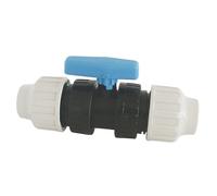 Robinet MDPE Pronorm 25mm x 25mm