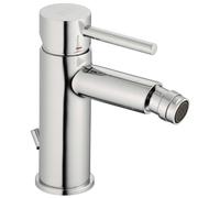 Robinet mélangeur à levier unique pour bidet Kronenbach AQA 2.0, avec système de vidange intégré