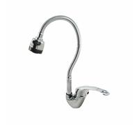 Robinet Mélangeur Canne Flexible Douche à Main Évier Lavabo Maison Cuisine SC0