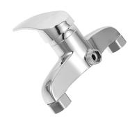 Robinet Mélangeur de Salle de Bain à Poignée Unique 2 CM | Alliage D’aluminium et Acier Inoxydable, Réglage Précis Température, Installation Rapide, Rénovation Sanitaire
