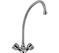Robinet mélangeur monobloc Gastro M avecpar bouton rotatif 20 cm