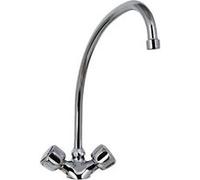 Robinet mélangeur monotrou 1/4 de tour modèle standard - Col haut 18 (Ø) mm - 2 longueurs - 200 mm G