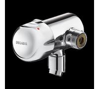 Robinet mélangeur mural Delabie TEMPOMIX G3/4B, durée de mélange 7 secondes, bec fixe