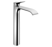robinet mélangeur pour lavabo Hansgrohe Vivenis, monocommande, modèle 250 CoolStart, pour lavabos à vasque sans bonde, finition chrome