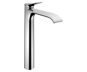 robinet mélangeur pour lavabo Hansgrohe Vivenis, monocommande, modèle 250 CoolStart, pour lavabos à vasque sans bonde, finition chrome