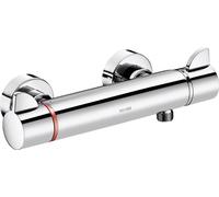 Robinet mélangeur thermostatique Delabie SECURITHERM Securitouch, raccords standard