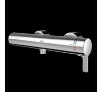 Robinet mélangeur thermostatique mural KWC, modèle F5, pour douchette à main, avec module C