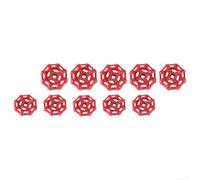 Robinet Métal 6x6cm pour Cartouche Robinet Métal 6x6cm pour | Compatible cartouche standard, finition , installation rapide, pour idéal réparation fuite, lot économique