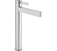 Robinet mitige pour lavabo Hansgrohe Finoris 260 CoolStart, pour vasques à poser, avec système de bonde à ouverture par pression, finition chrome