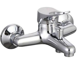 Robinet mitige Unyqoos® pour lavabo, avec sélecteur pour la fonction lavabo et douche, levier deouvert, design intemporel, kit de montage et manuel d'instructions en allemand