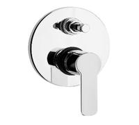 ROBINET MITIGEUR À ENCASTRER DOUCHE AVEC INVERSEUR