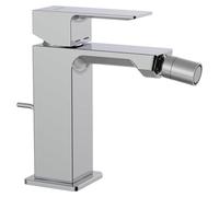 Robinet mitigeur à un levier pour bidet Kronenbach Quara 3.0, avec bonde intégrée