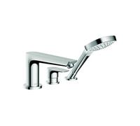 Hansgrohe Talis E mitigeur bain-douche pour baignoire chrome 71731000