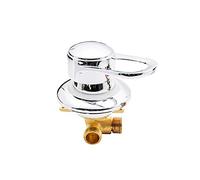 Robinet mitigeur de Douche à 2/3/4/5 Voies, connecteur d'intubation en Laiton, inverseur, mélangeur de Douche séparé, catridage en céramique pour Douche, Sauna, Spa, Salle de Bain, poignée Unique