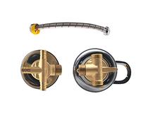 Robinet mitigeur de Douche en Laiton 2/3/4/5 Voies, 30cm G1/2 ", Robinet de Commande de Douche, Cartouche en céramique, système de Douche de Pluie pour Salle de Bains, mélangeur d'eau Fendu.