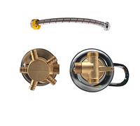 Robinet mitigeur de Douche en Laiton 2/3/4/5 Voies, 30cm G1/2 ", Robinet de Commande de Douche, Cartouche en céramique, système de Douche de Pluie pour Salle de Bains, mélangeur d'eau Fendu.