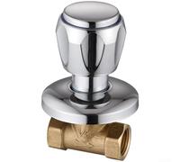 Robinet mitigeur de douche en laiton à ouverture rapide Système solaire (E) | Construction en cuivre massif, inverseur à 4 points, design dissimulé au mur, compatible solaire, longue durée de vie