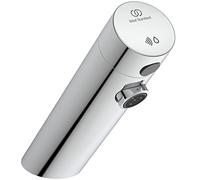 Ideal Standard Mitigeur infrarouge Sensorflow A7556AA – Sans contact, eau froide, piles 6V, chrome