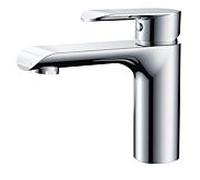 Fukana tendance mitigeur lavabo 2750440 avec garniture de vidage 2000 " 2000 / 4, chromé