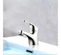 Robinet Mitigeur de lavabo chrome cartouche ceramique butee economique