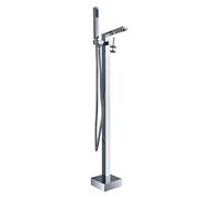 Robinet mitigeur de luxe sur pied pour baignoire îlot 1521