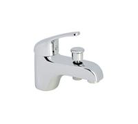 Robinet mitigeur mécanique baignoire et douche - Chromé - Monotrou NF