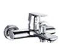Robinet mitigeur mécanique baignoire et douche Dunedin, Noir - ROUSSEAU G