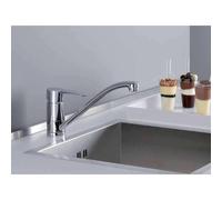 Robinet mitigeur pour évier avec bec orientable chrome NEW DAY - CRISTINA ONDYNA KN52151