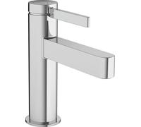 Robinet mitigeur pour lavabo Hansgrohe Finoris, finition chromée, avec technologie CoolStart et système de bonde à ouverture par pression