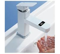 Robinet mitigeur salle de bain - Laiton H59A - Finition chromée brillante - Mousseur Neoperl - Économie d'eau 40%