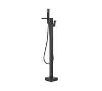 Robinet mitigeur sur pied noir mat BOYOMA
