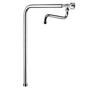 Robinet monotrou Saro extra haut avec bec pivotant ANNIKA