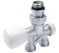 Robinet monotube à 4 voies R356M - filetage 15x21 GIACOMINI