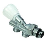 robinet monotube 4 voies - thermostatisable - diamètre 15 x 21 - 16 - avec sonde plastique - giacomini r437nx031