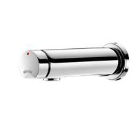 Delabie – Robinet mural Temposoft 2 temporisé M1/2 L.110 mm – 741500