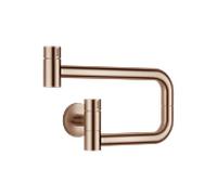 Robinet pivotante Dornbracht saillie 500 mm, bronze brossé