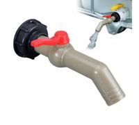 Robinet pour fût d'eau de pluie | de conversion pour réservoir d'eau, kit de connecteurs de fût de pluie | Pour arrosage, jardin, gouttière, extérieur, pelouse