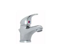 Robinet pour lavabo mono-trou MEDELET chromé avec vidage - CRISTINA ONDYNA ME10851