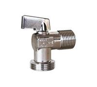 Robinet pour machine à laver sphérique 1/2" sortie 3/4" Sferaco référence 685045. G