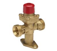 Robinet poussoir COUP DE POING double mâle 3/4 calibre 15 BANIDES 2905015