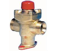 Robinet poussoir COUP DE POING double mâle 3/4 calibre 15 - BANIDES - 2905015