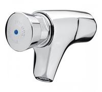 Robinet poussoir mural pour lavabo - eau froide - 15x21 - Presto 504 PRESTO