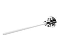 Robinet poussoir temporisé de lavabo TEMPOGENOU commande fémorale droit DELABIE 735400