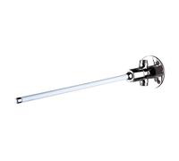 Robinet poussoir temporisé de lavabo TEMPOGENOU commande fémorale droit - DELABIE - 735400