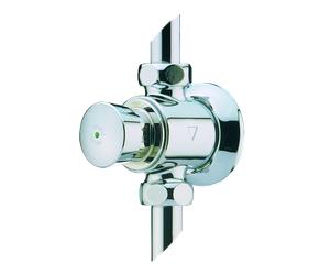 Robinet Presto 60 pour urinoir à action siphonique - Ø 20 x 27 - PRESTO - 15000