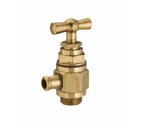 Robinet purgeur équerre laiton mâle M1/4 (08x13) NOYON & THIEBAULT - 318-08L1