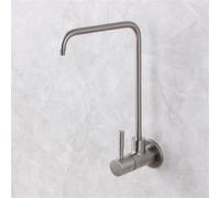 Robinet Purificateur Acier SUS304 Montage Mural Robinet Purificateur(B) | Acier SUS304, montage mural, bec cygone, valve céramique, anti-rouille, cuisine moderne