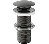 Robinet push-open Ideal Standard E1483A5 pour lavabo sans trop-plein, gris magnétique