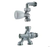 ROBINET MONOTUBE 4 VOIES 1/2X18 R436IX044