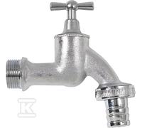 Robinet réservoirs hors-sol 3/4" 19mm chromé 330282